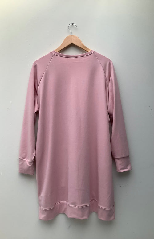NEW *CARA* LONG BODY in SOFT PINK