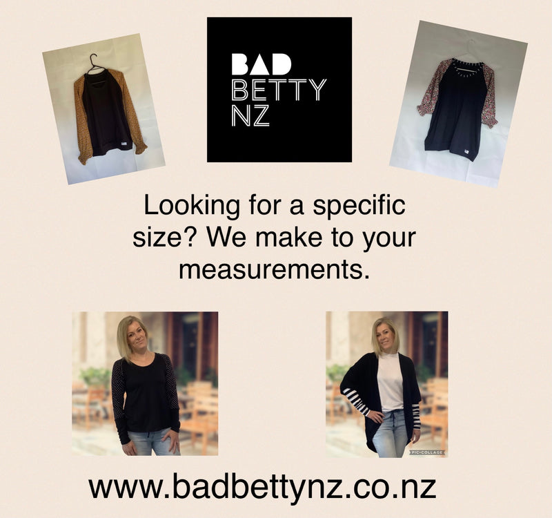 Bad Betty NZ, Womenswear NZ