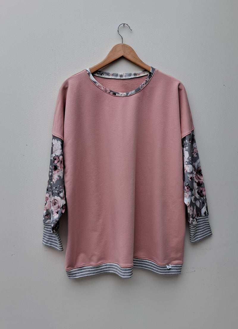 NEW *ROSE* SUMMER SWEATSHIRT