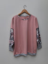 NEW *ROSE* SUMMER SWEATSHIRT
