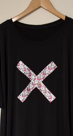 NEW *GEMMA* DRESS WITH FLORAL MOTIF