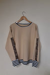 SWEATSHIRT WITH ANIMAL PRINT SIZE 20/22