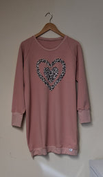 NEW *ANNIE* LONG LENGTH SWEATSHIRT/TUNIC