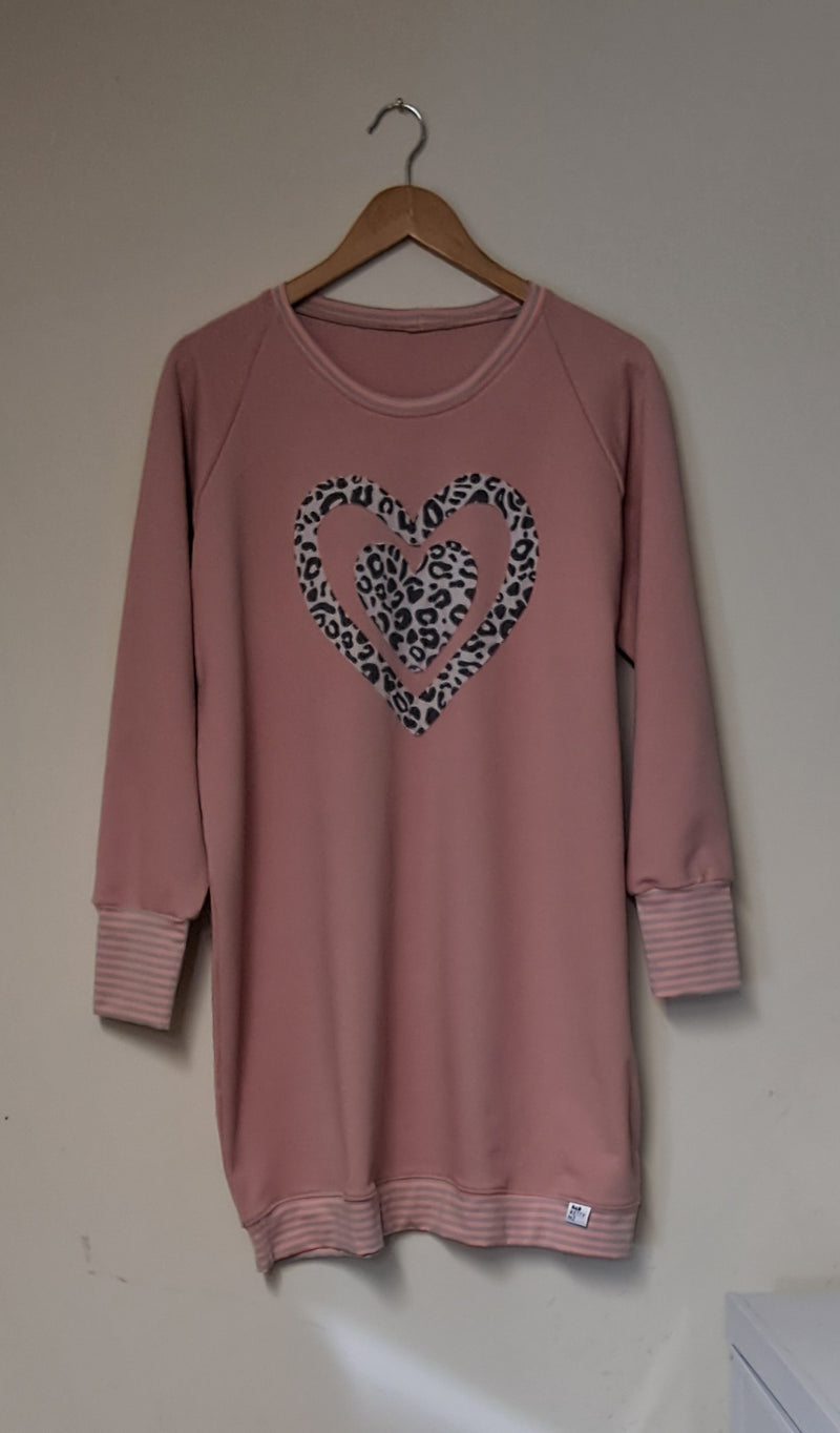 NEW *ANNIE* LONG LENGTH SWEATSHIRT/TUNIC