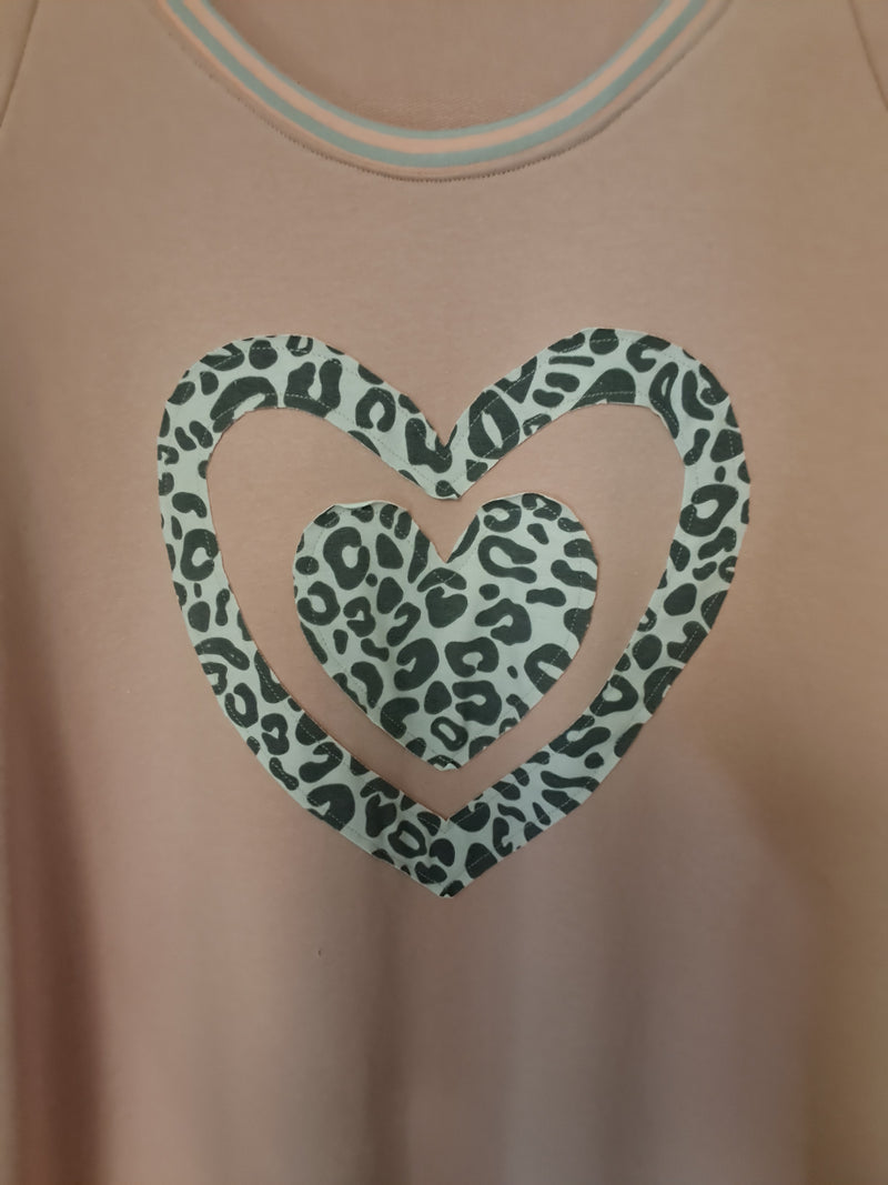 NEW *ANNIE* LONG LENGTH SWEATSHIRT/TUNIC