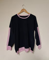 *CLEO* in Navy and Hot Pink