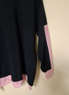 *CLEO* in Navy and Hot Pink