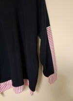 *CLEO* in Navy and Hot Pink