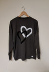 DUSKY TAUPE SWEATSHIRT
