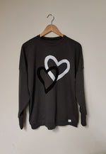 DUSKY TAUPE SWEATSHIRT