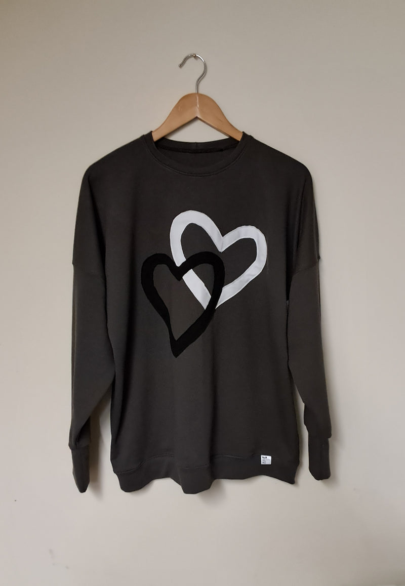 DUSKY TAUPE SWEATSHIRT