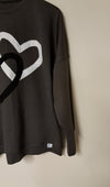 DUSKY TAUPE SWEATSHIRT