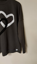 DUSKY TAUPE SWEATSHIRT