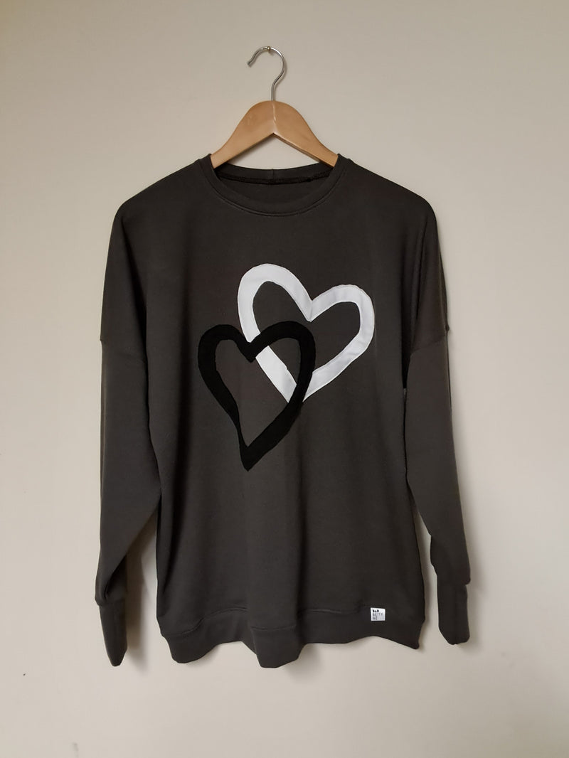 DUSKY TAUPE SWEATSHIRT