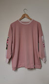 DUSKY PINK SWEATSHIRT