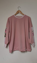 DUSKY PINK SWEATSHIRT