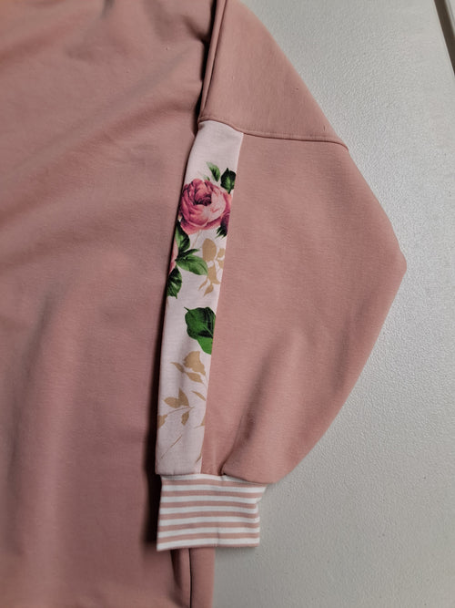 DUSKY PINK SWEATSHIRT