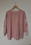 DUSKY PINK SWEATSHIRT