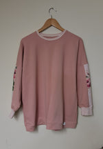 DUSKY PINK SWEATSHIRT