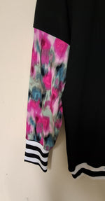NEW SWEATSHIRT WITH SPLASH OF COLOUR