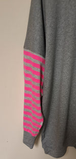 NEW SWEATSHIRT IN GREY MARLE