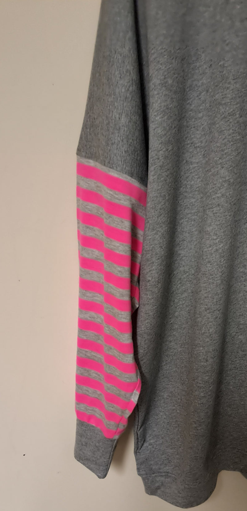 NEW SWEATSHIRT IN GREY MARLE