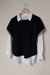 SLEEVELESS VEST