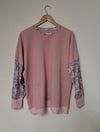 NEW DUSKY PINK SWEATSHIRT