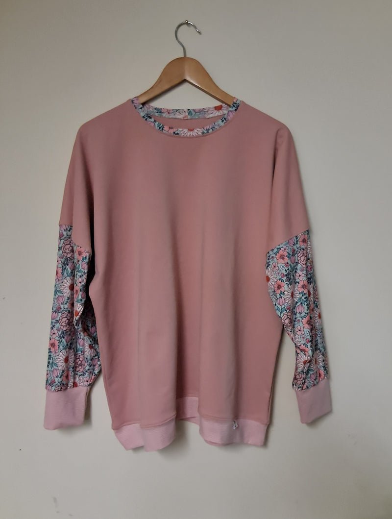NEW DUSKY PINK SWEATSHIRT