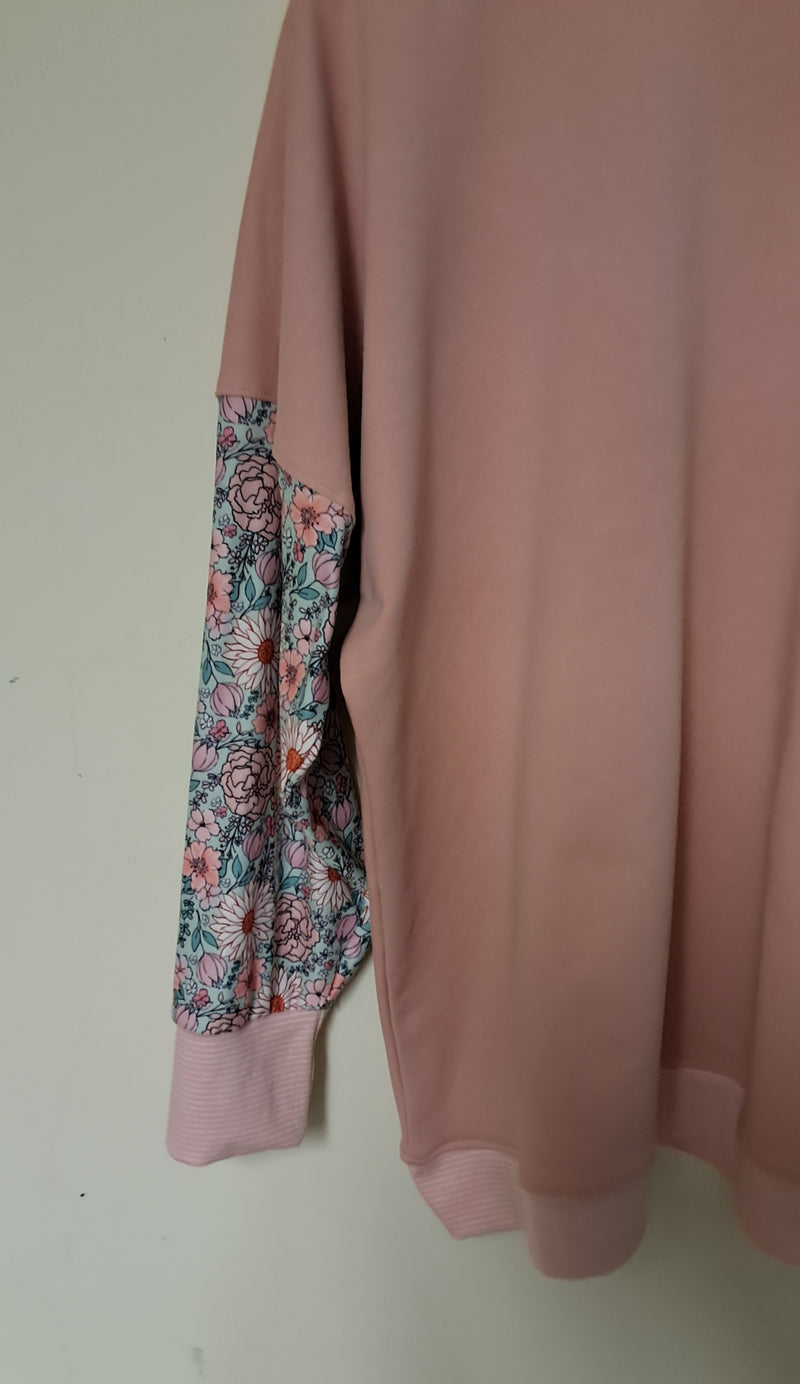 NEW DUSKY PINK SWEATSHIRT