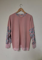 NEW DUSKY PINK SWEATSHIRT