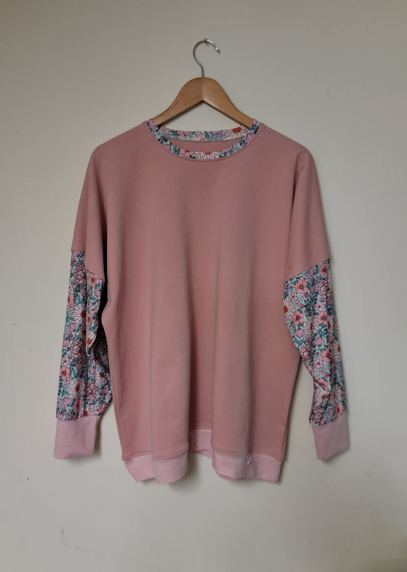 NEW DUSKY PINK SWEATSHIRT