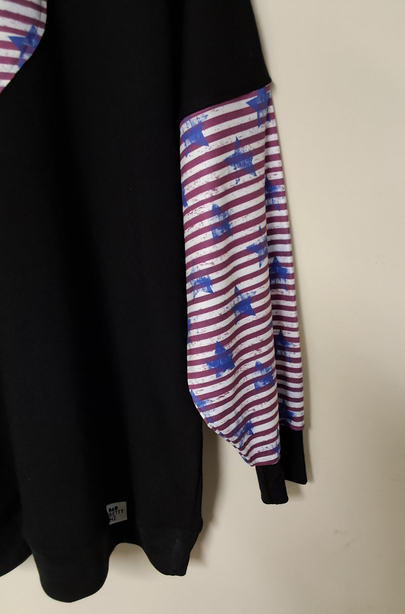 NEW *STARS N STRIPES* SWEATSHIRT