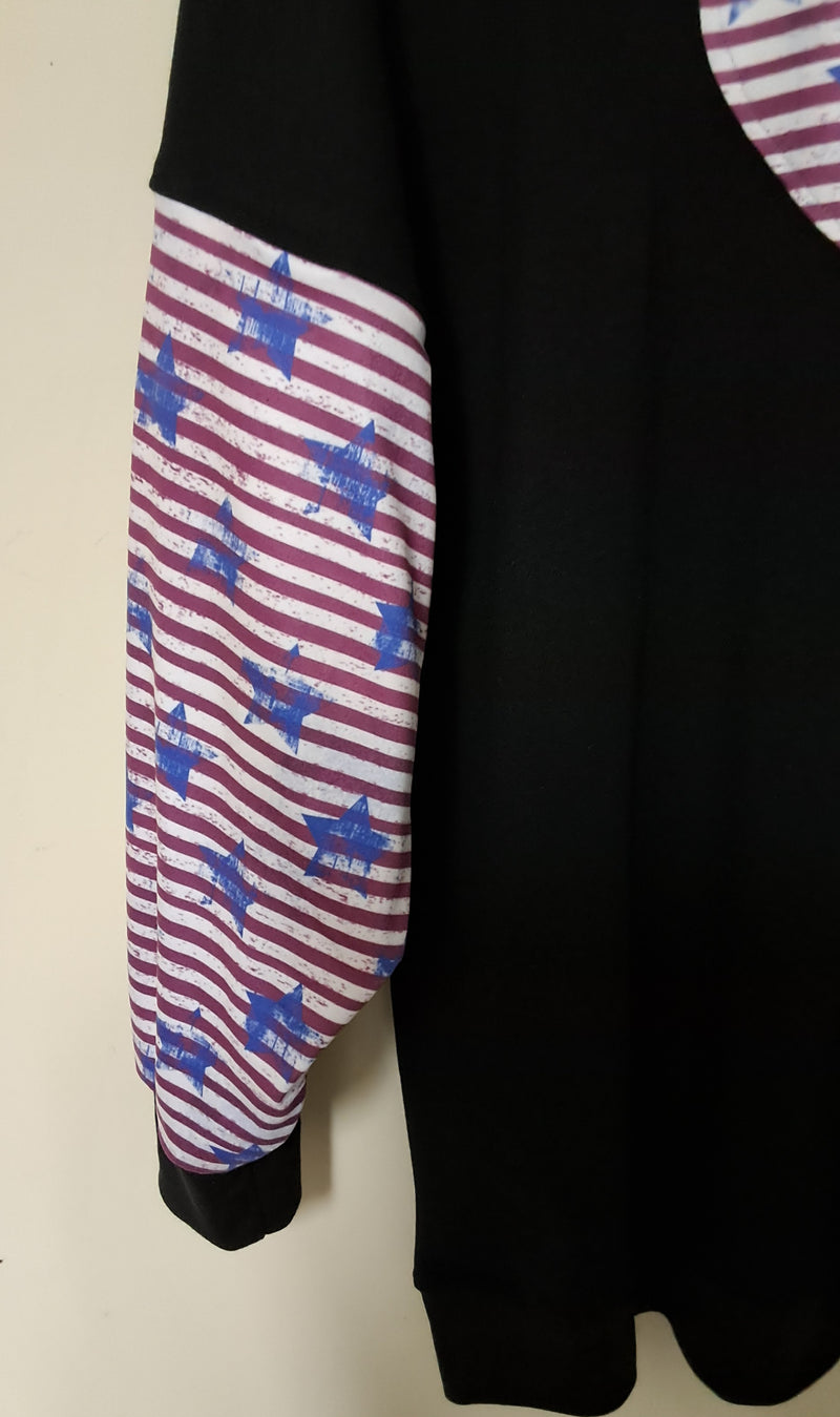 NEW *STARS N STRIPES* SWEATSHIRT