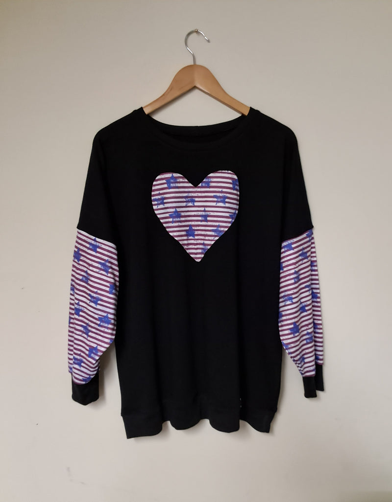 NEW *STARS N STRIPES* SWEATSHIRT