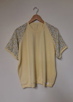 NEW *PASCALE* TOP IN SOFT BUTTERY TONES