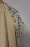 NEW *PASCALE* TOP IN SOFT BUTTERY TONES