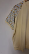 NEW *PASCALE* TOP IN SOFT BUTTERY TONES