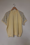 NEW *PASCALE* TOP IN SOFT BUTTERY TONES