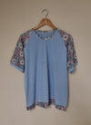 NEW *PASCALE * IN BLUE/WHITE