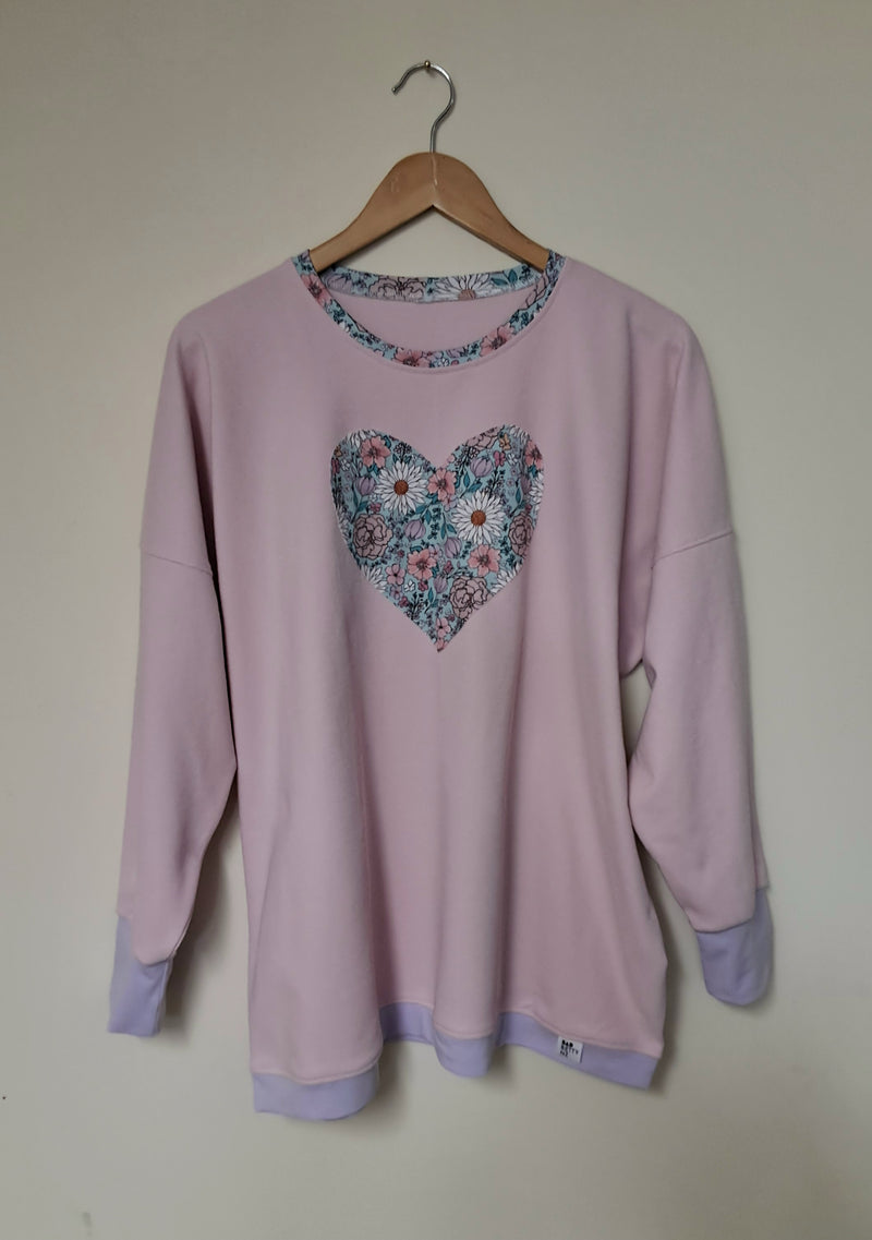 NEW *SUMMER BLUSH* SWEATSHIRT