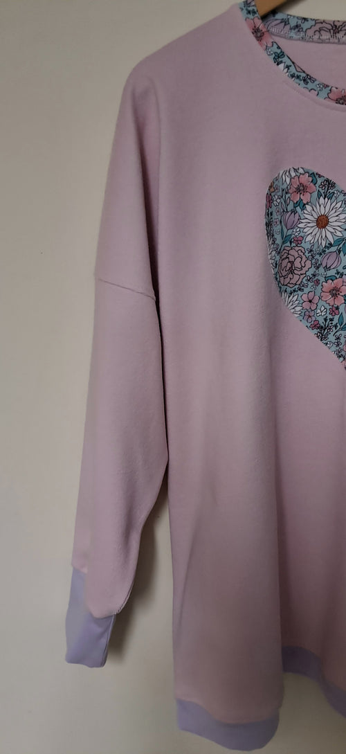 NEW *SUMMER BLUSH* SWEATSHIRT