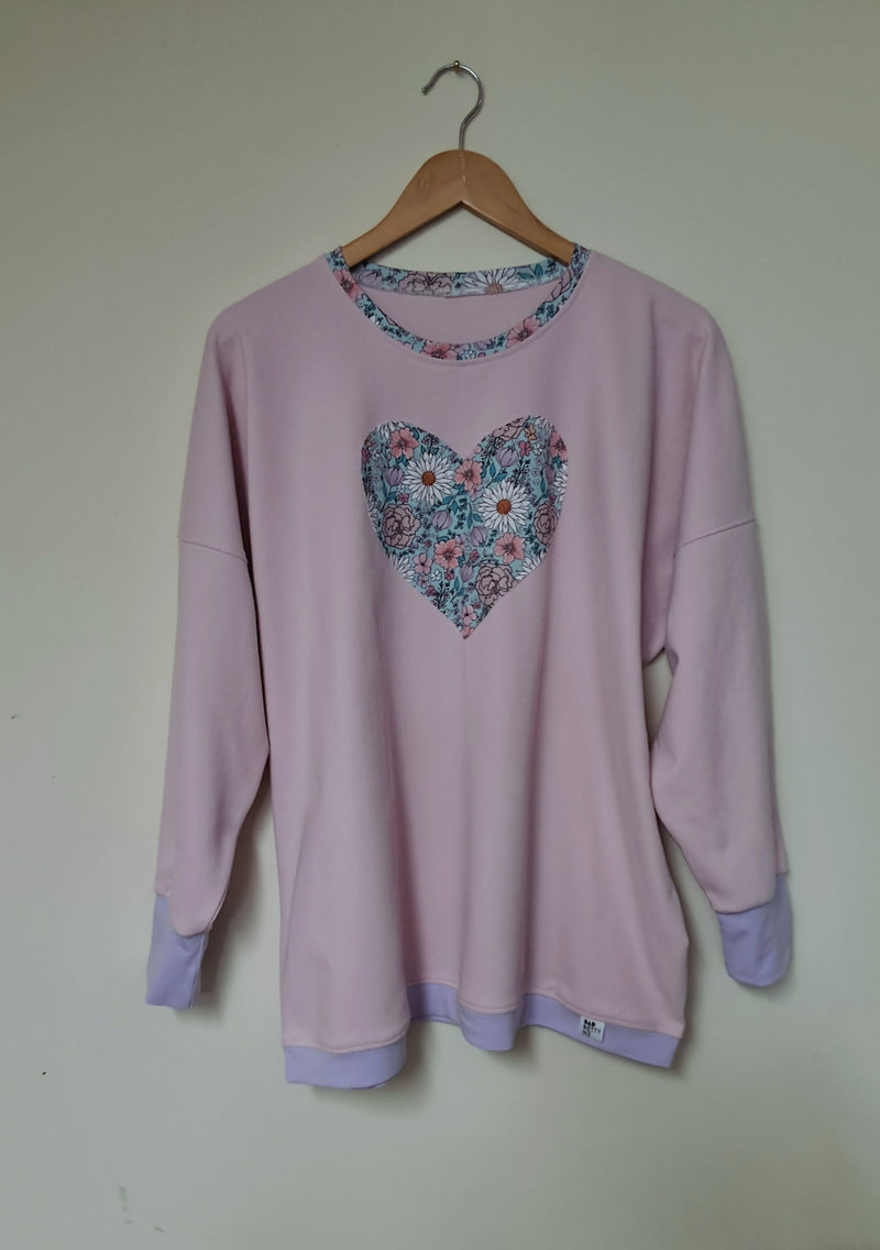 NEW *SUMMER BLUSH* SWEATSHIRT