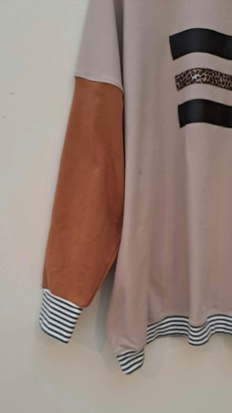 NEW OVERSIZED SWEATSHIRT