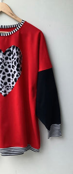 NEW *SASSY RED* SWEATSHIRT