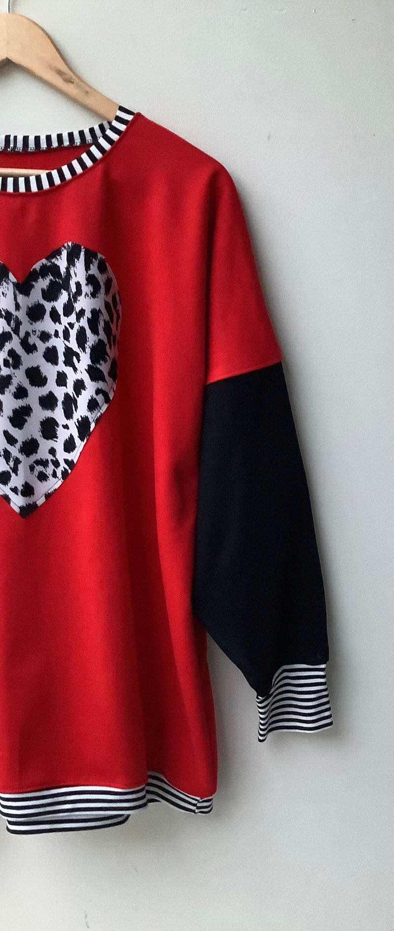 NEW *SASSY RED* SWEATSHIRT