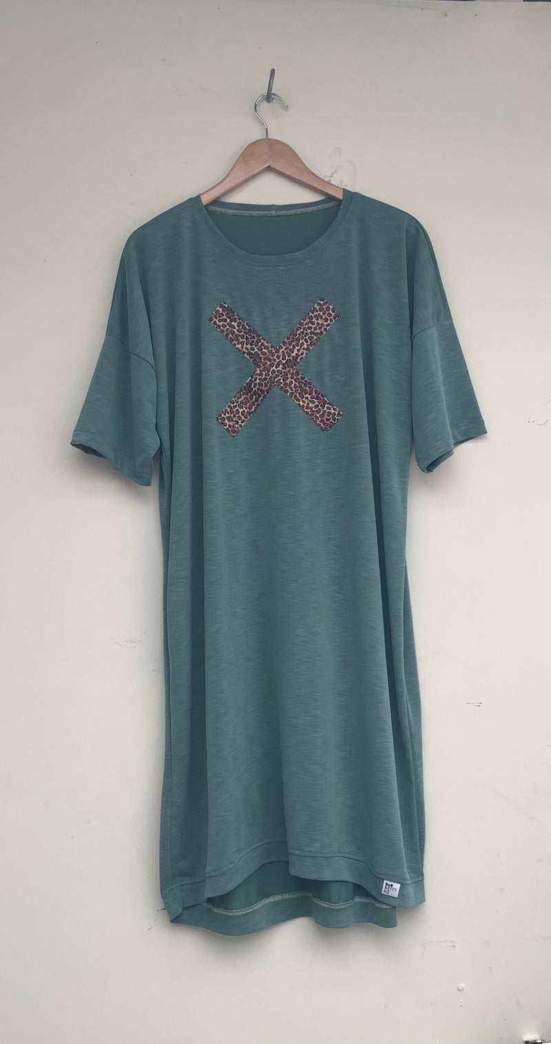 SAGE GREEN DRESS SIZE 18/20