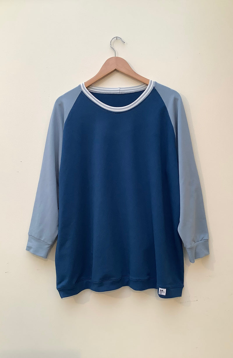 NEW *COLOUR BLOCK* SWEATSHIRT