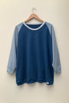 NEW *COLOUR BLOCK* SWEATSHIRT
