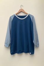 NEW *COLOUR BLOCK* SWEATSHIRT